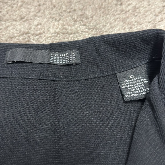 Point X - Black Button Down - XL - Picture 3 of 5